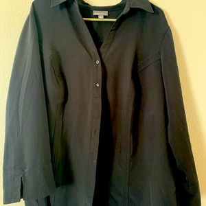 Black button up from Roz and Ali
